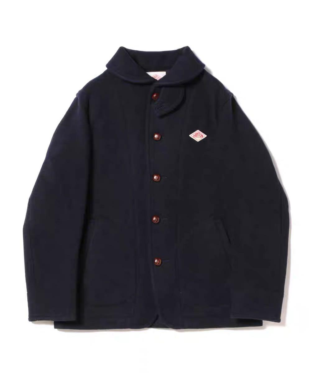danton hooded wool jacket
