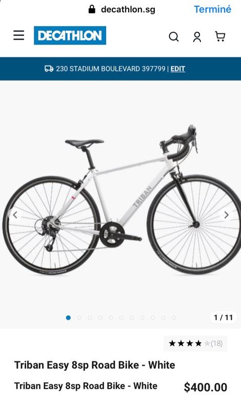 Decathlon bike hotsell sizes