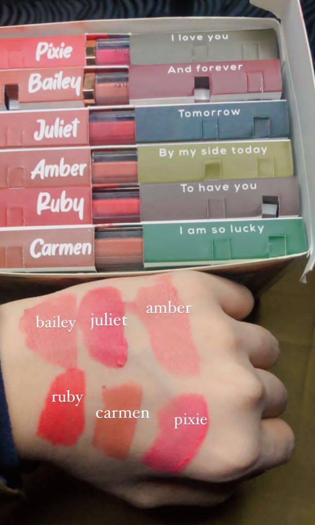 Demica lipmatte deals