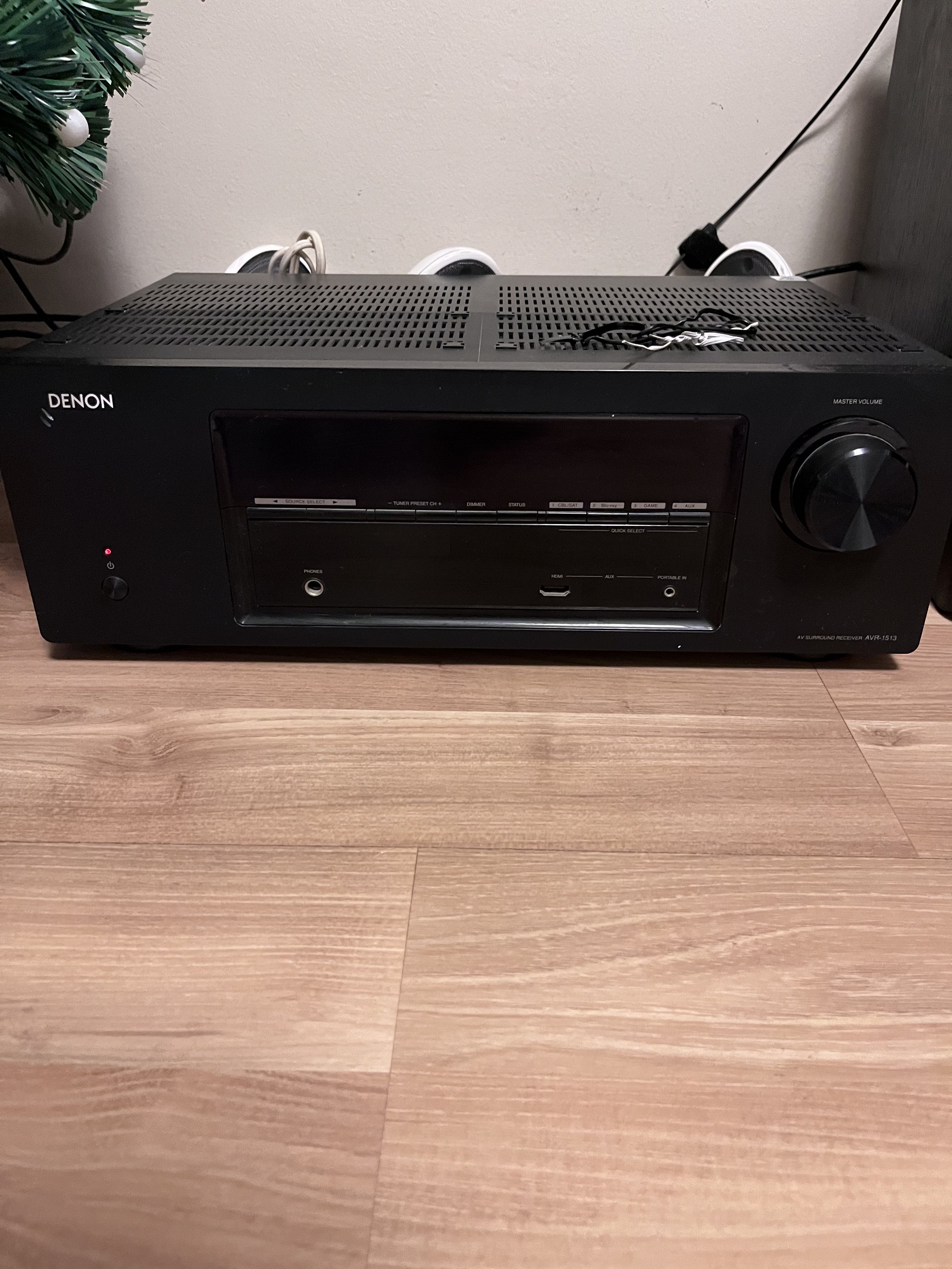 Denon AVR1513 receiver, Audio, Other Audio Equipment on Carousell