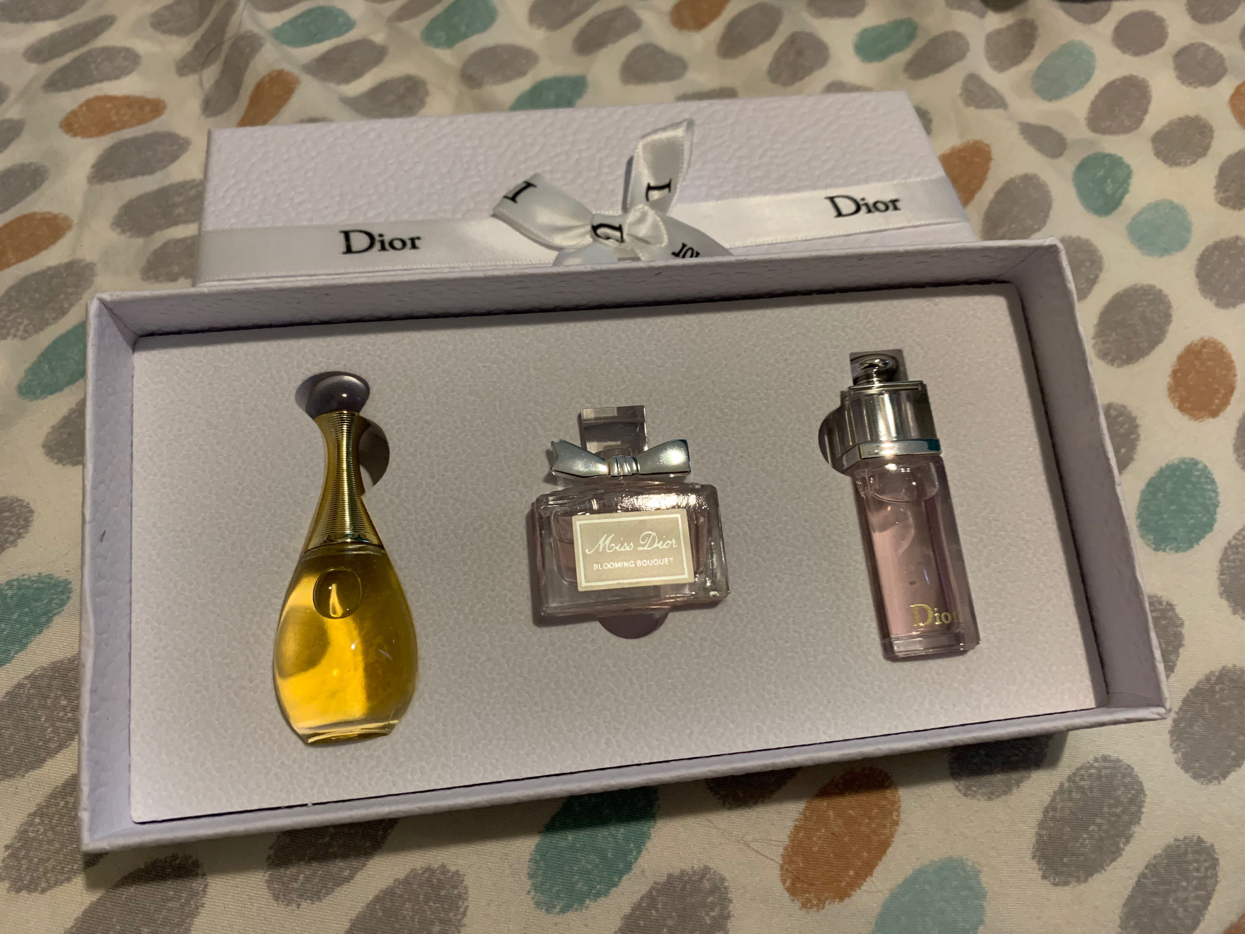 dior mini perfume gift set