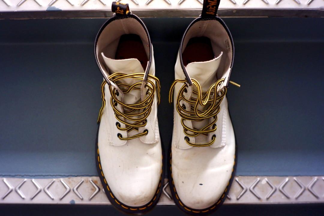 Doc. Martens 1460 White