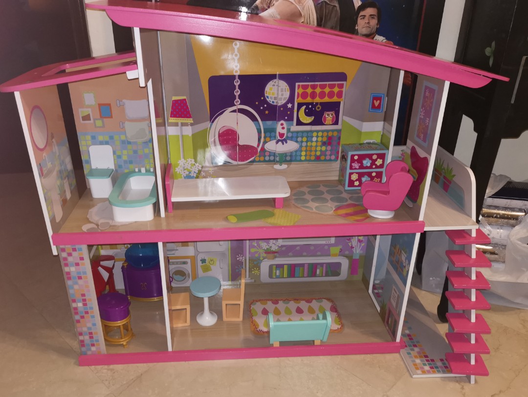 Doll House ELC Hobbies Toys Toys Games on Carousell