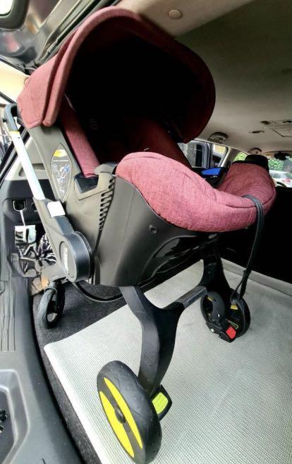 Doona stroller 2024 burgundy