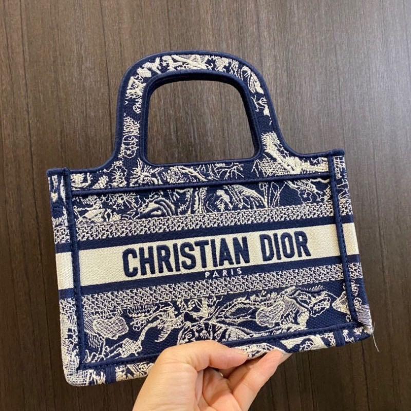 Door blue mini book tote preorder (Category: Luxury Bags & Wallets) located in Angeles City. Submitted by bringing.luxury (Listing ID 1130830468, Image 2). Description: .