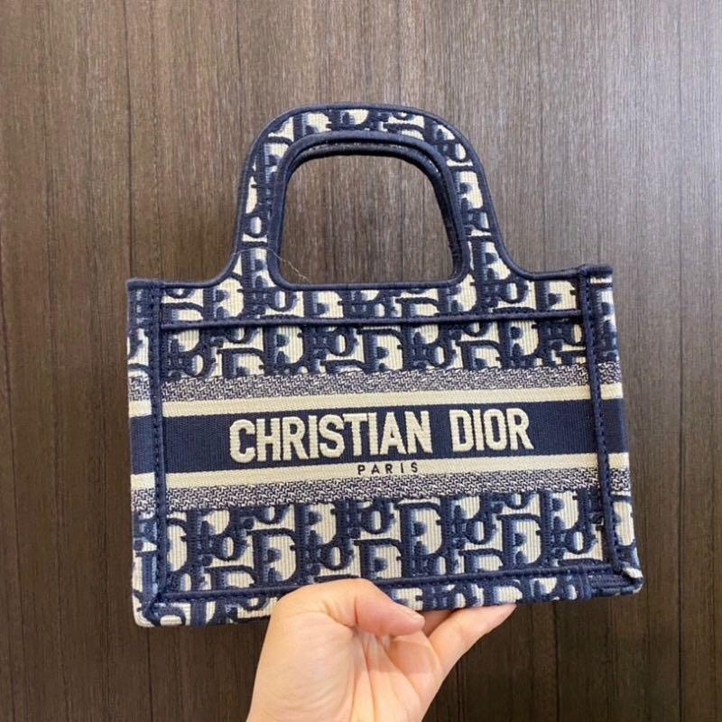 Door blue mini book tote preorder (Category: Luxury Bags & Wallets) located in Angeles City. Submitted by bringing.luxury (Listing ID 1130830468, Image 1). Description: .