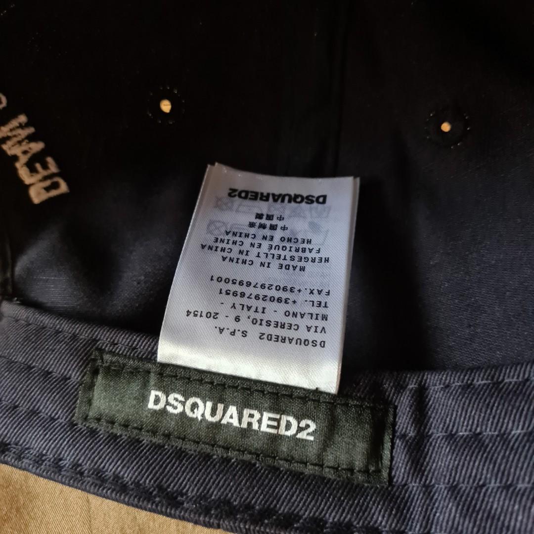 Dsquared2 ICON Cap