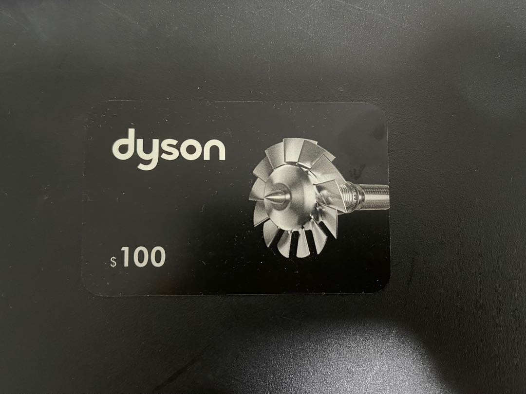 Dyson 100 dollars gift card, Food & Drinks, Gift Baskets & Hampers on