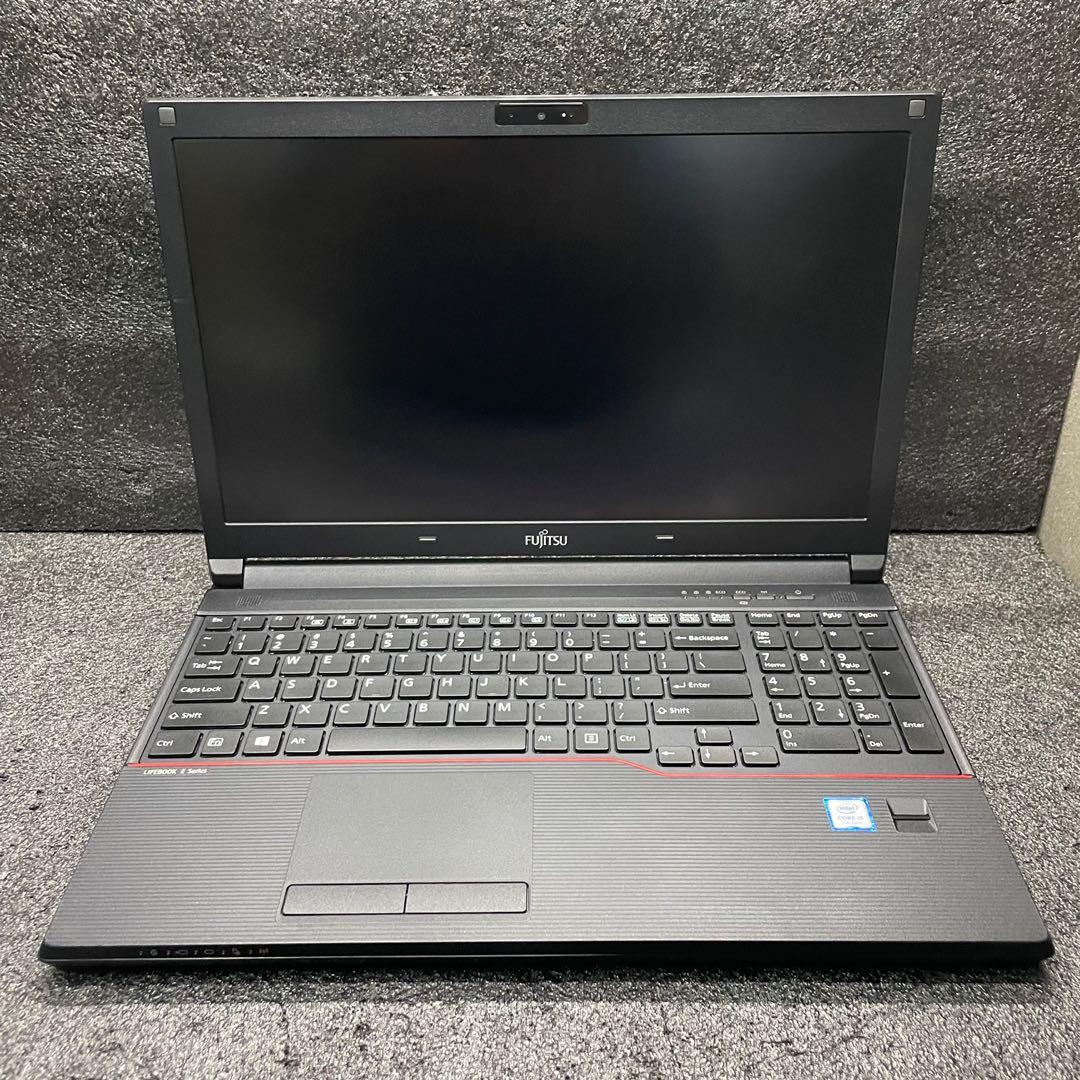 日本製|| Fujitsu Lifebook E557(i5 7代)(CPU:i5-7200U RAM:8GB SSD