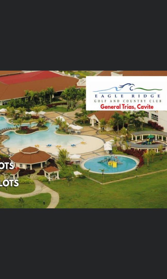Eagle ridge lot (Category: Lot) located in Manila. Submitted by jann.dy (Listing ID 1130934733, Image 1). Description: Eagleridge golf & residential estate- Gen. trias, cavite. Phase 1. Block 114 lot 35 - Street name- Guilford fronting a fairway lot overlooking nick faldo course 355 Sqm Cash transaction only. .