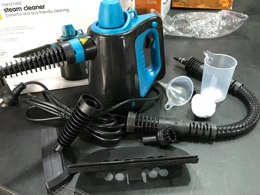 Easy Home Hand Held Steam Cleaner, Furniture & Home Living, Cleaning