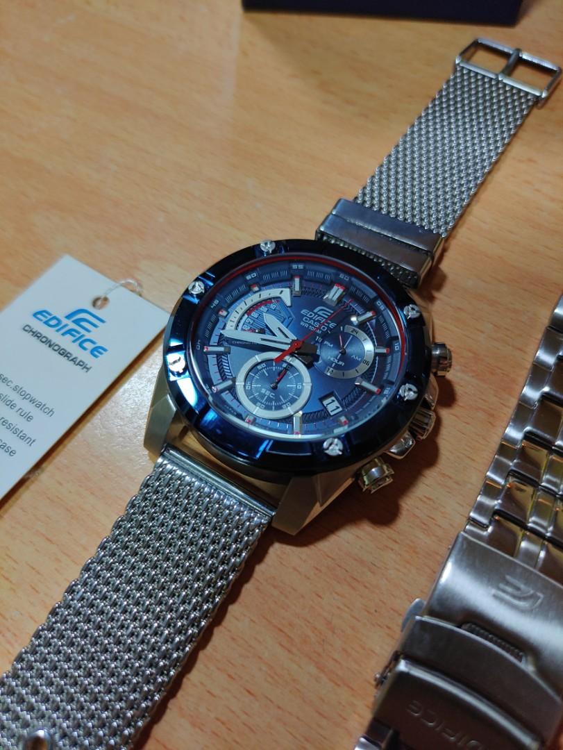 Edifice Chronograph Casio EFR 559 Men s Fashion Watches