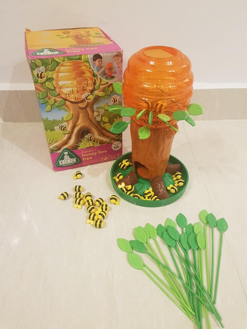 ELC Honey bee tree game, Babies & Kids, Infant Playtime on Carousell