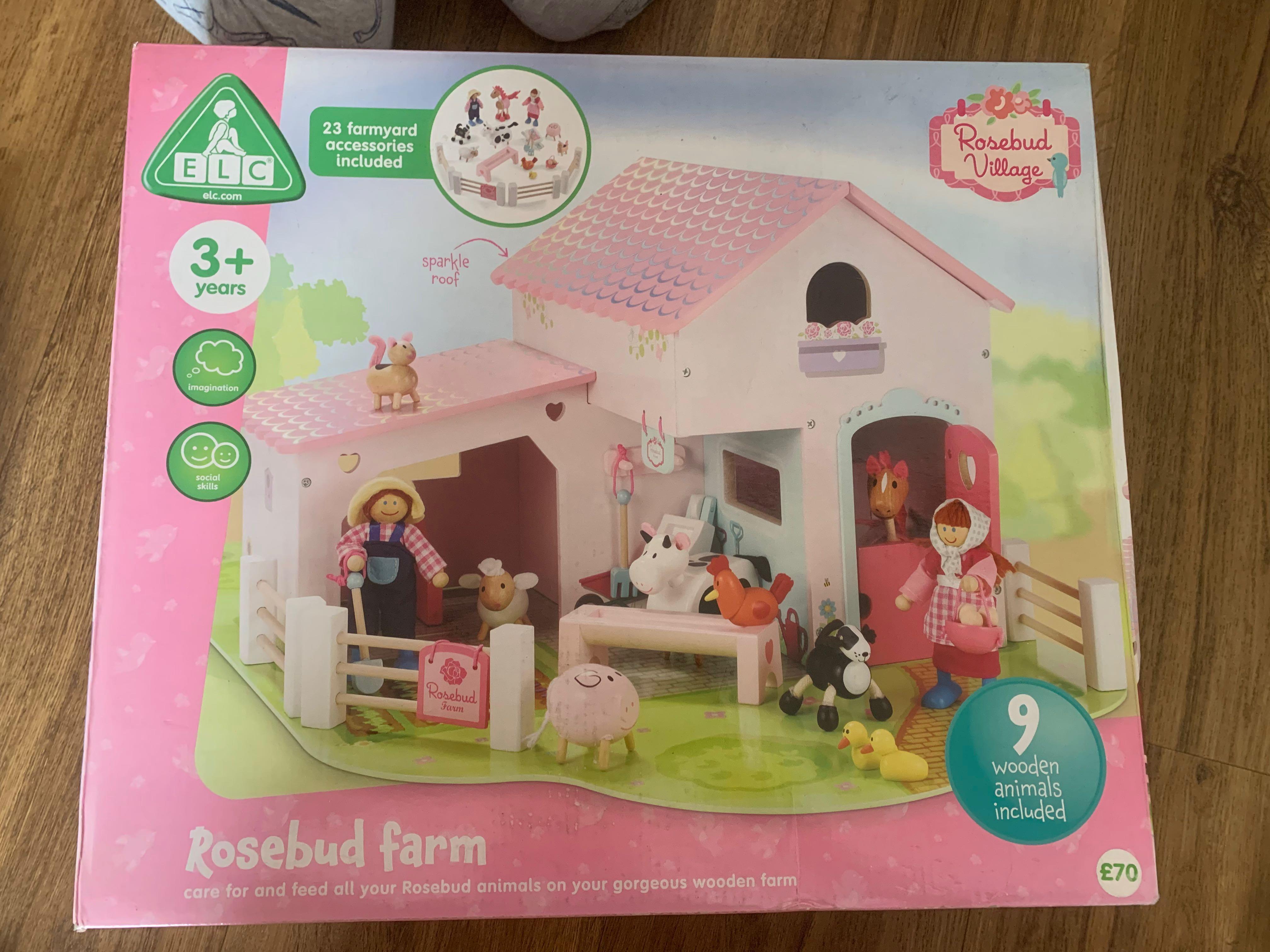 Elc rosebud farm shop