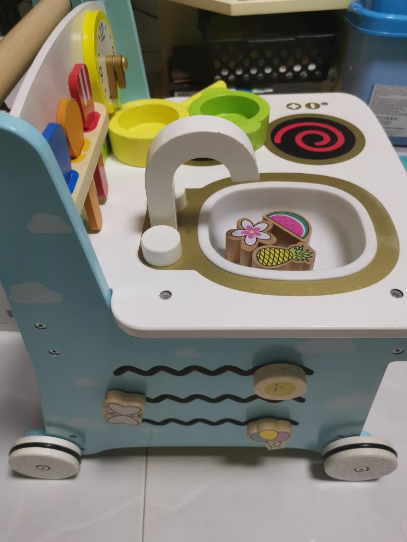 ELC solid Wood cooking station toys for kids, Hobbies & Toys, Toys