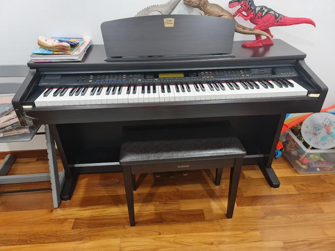 Electric piano yamaha, Hobbies & Toys, Music & Media, Musical ...