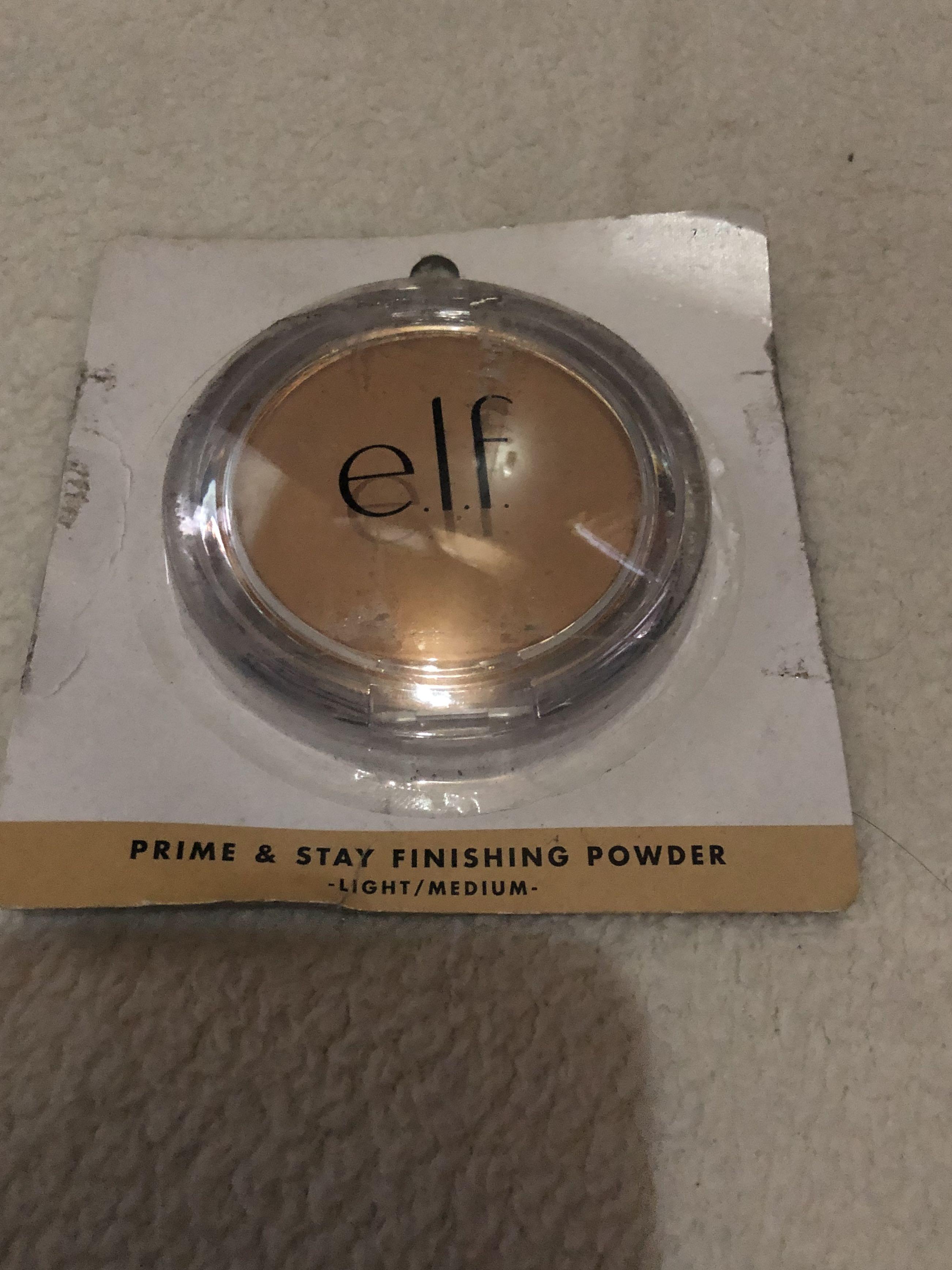 Elf prime & stay finishing powder, Beauty & Personal Care, Face, Makeup