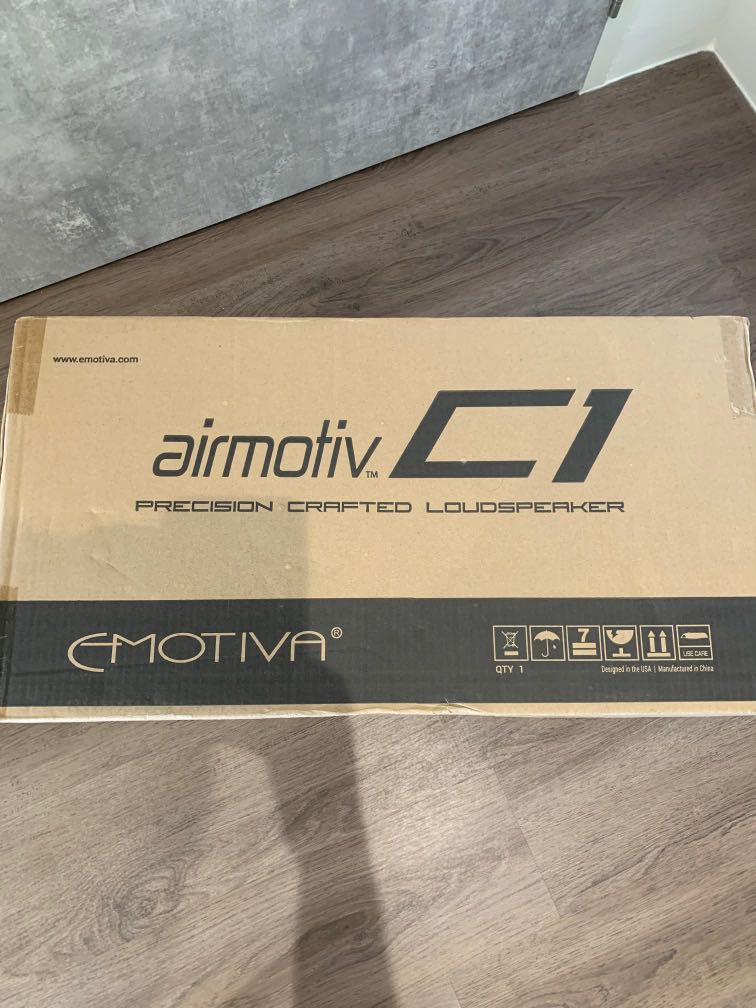Emotiva C1 Centre channel speaker, Audio, Soundbars, Speakers