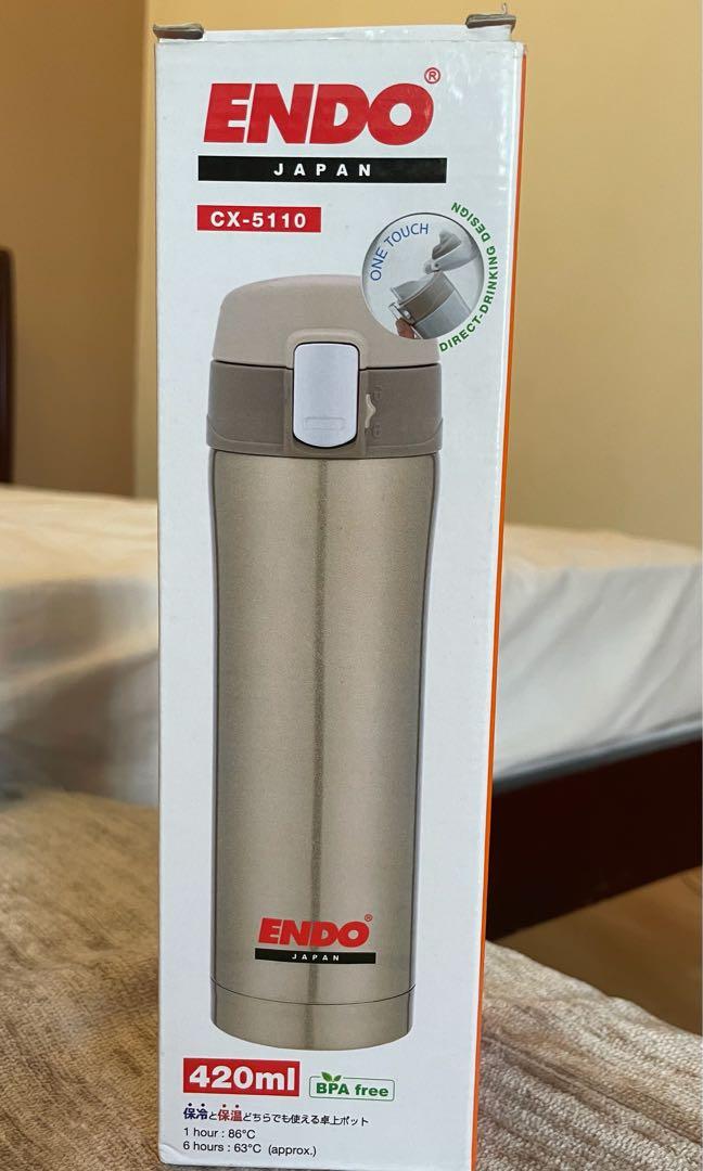 Endo Thermal Flask, Furniture & Home Living, Kitchenware & Tableware