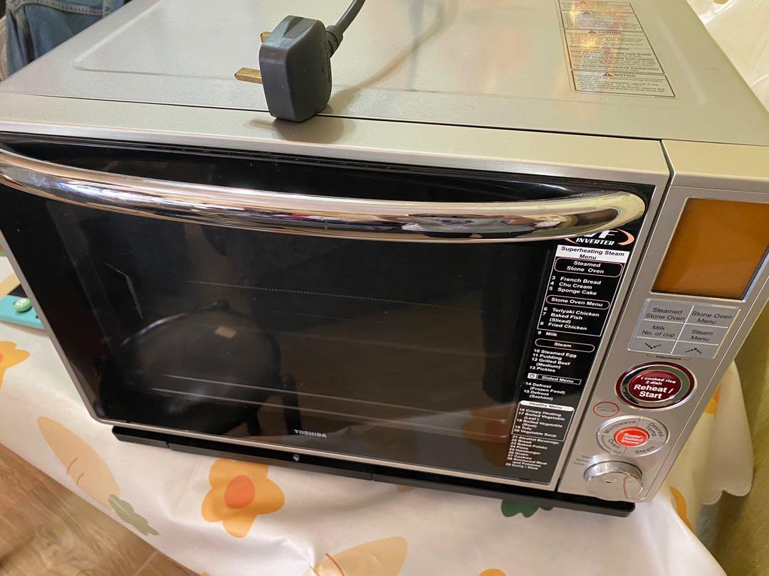 TOSHIBA ER-K8HK 30LSuperheated Steam Oven