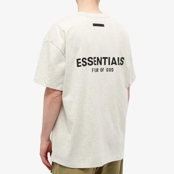 essential t shirt oatmeal