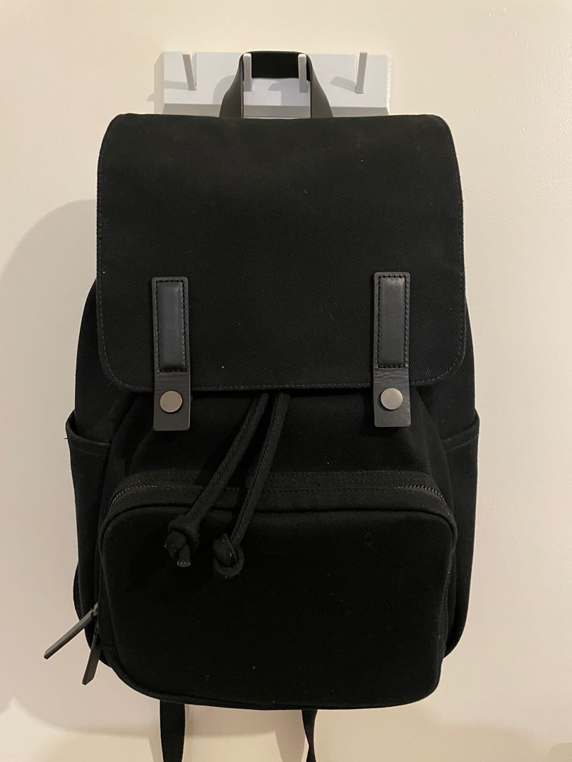 Everlane modern snap backpack review online