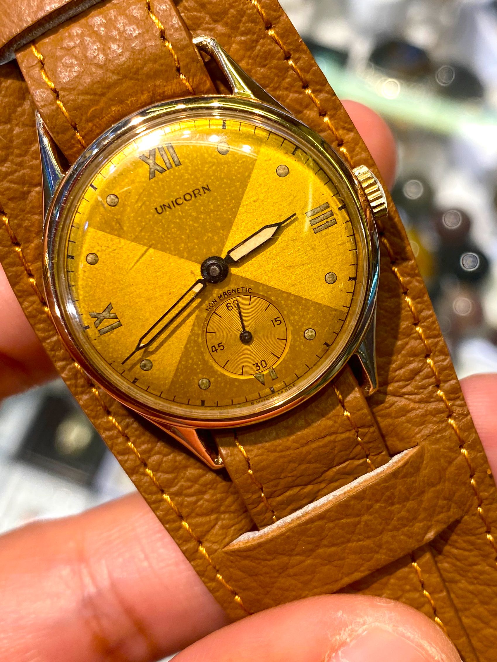 Vintage best sale unicorn watch
