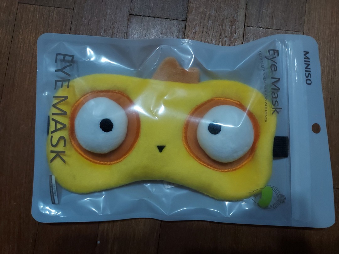Eye Sleeping Mask (Chicken), Beauty & Personal Care, Vision Care on ...