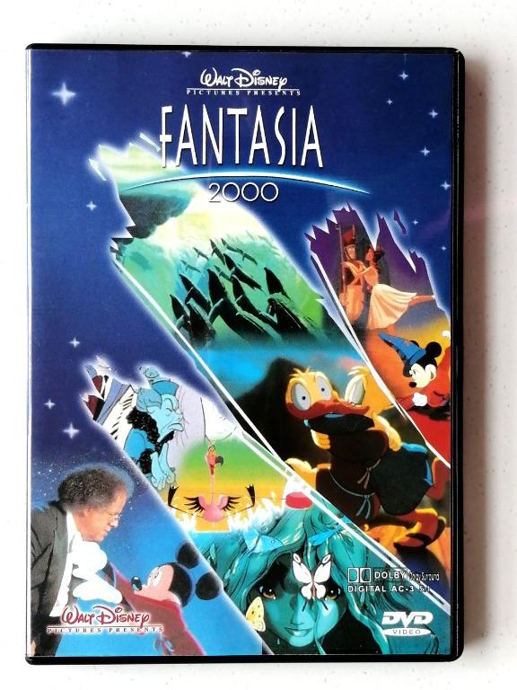 Fantasia 2000 [Walt Disney Cartoon] (Genuine DVD, Amazon USA Imported