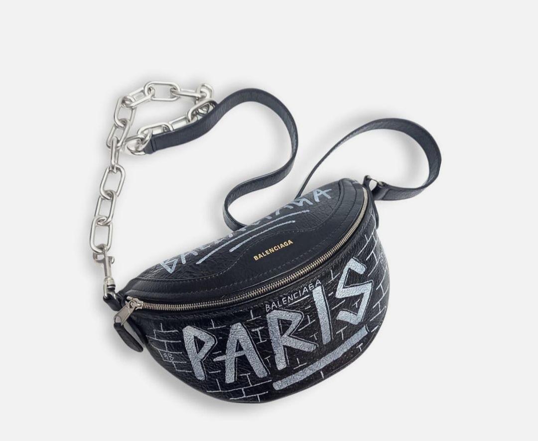 Balenciaga bum bag sale discount
