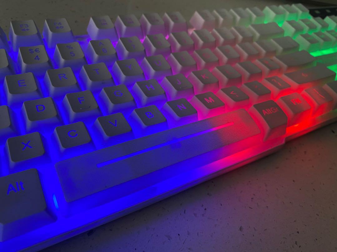 Felicon RGB keyboard, Computers & Tech, Parts & Accessories, Computer ...