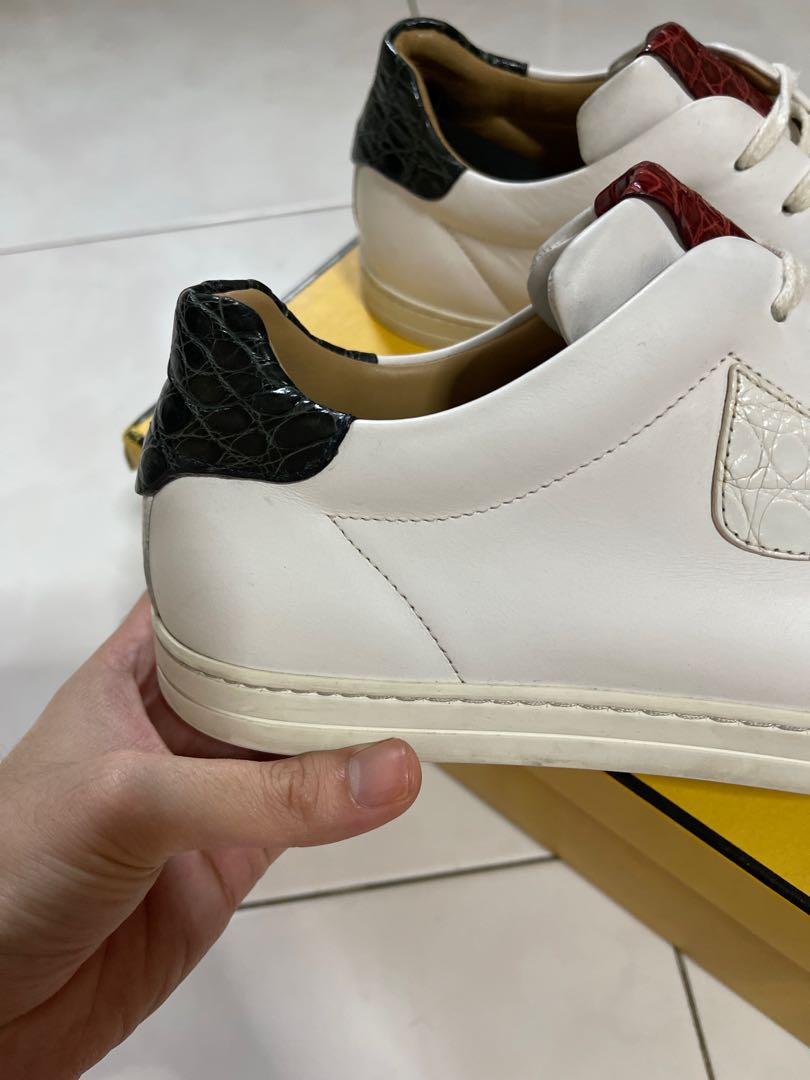 Fendi monster trainers store