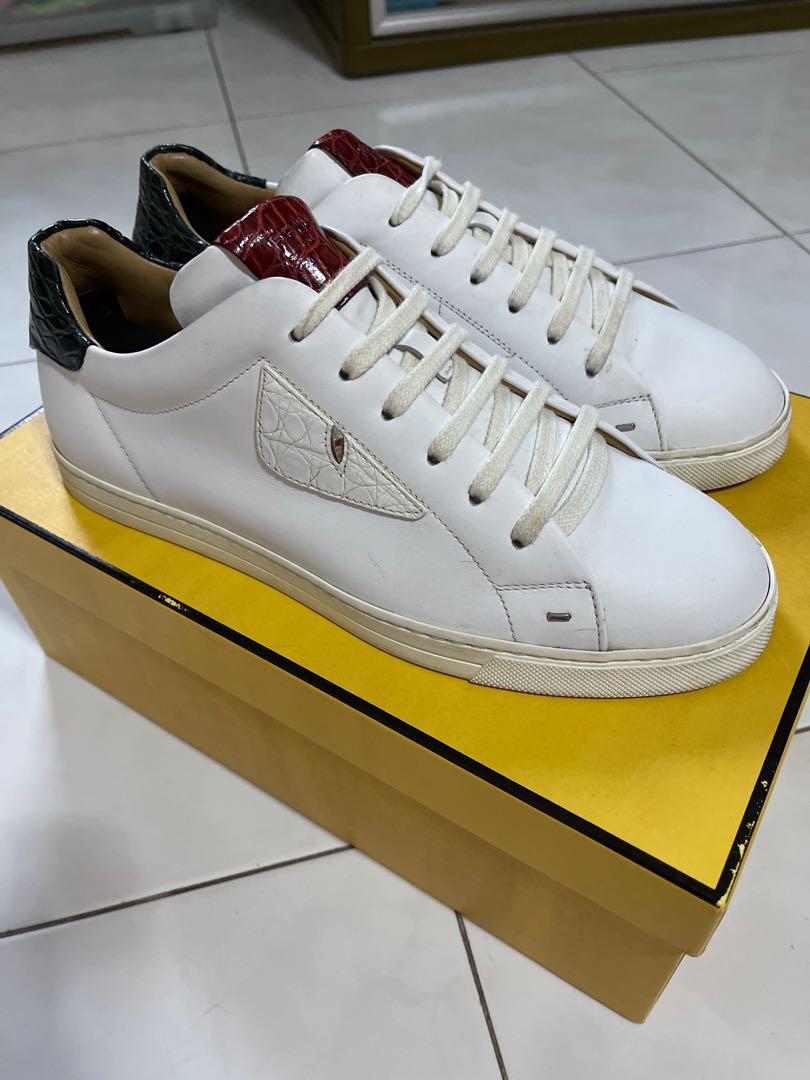 Fendi top monster trainers
