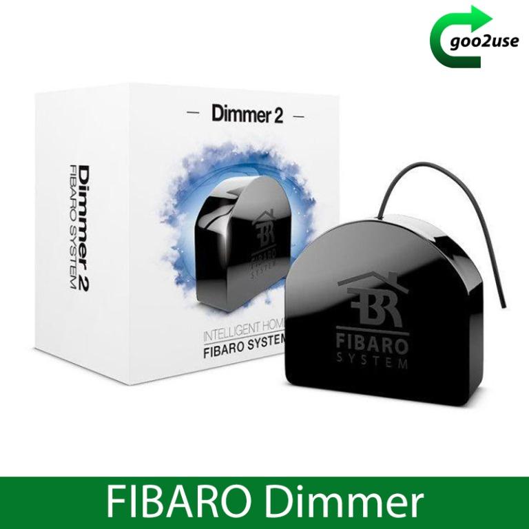 Fibaro dimmer 2 google hotsell home