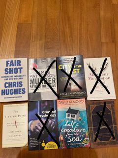 fiction and non-fiction books