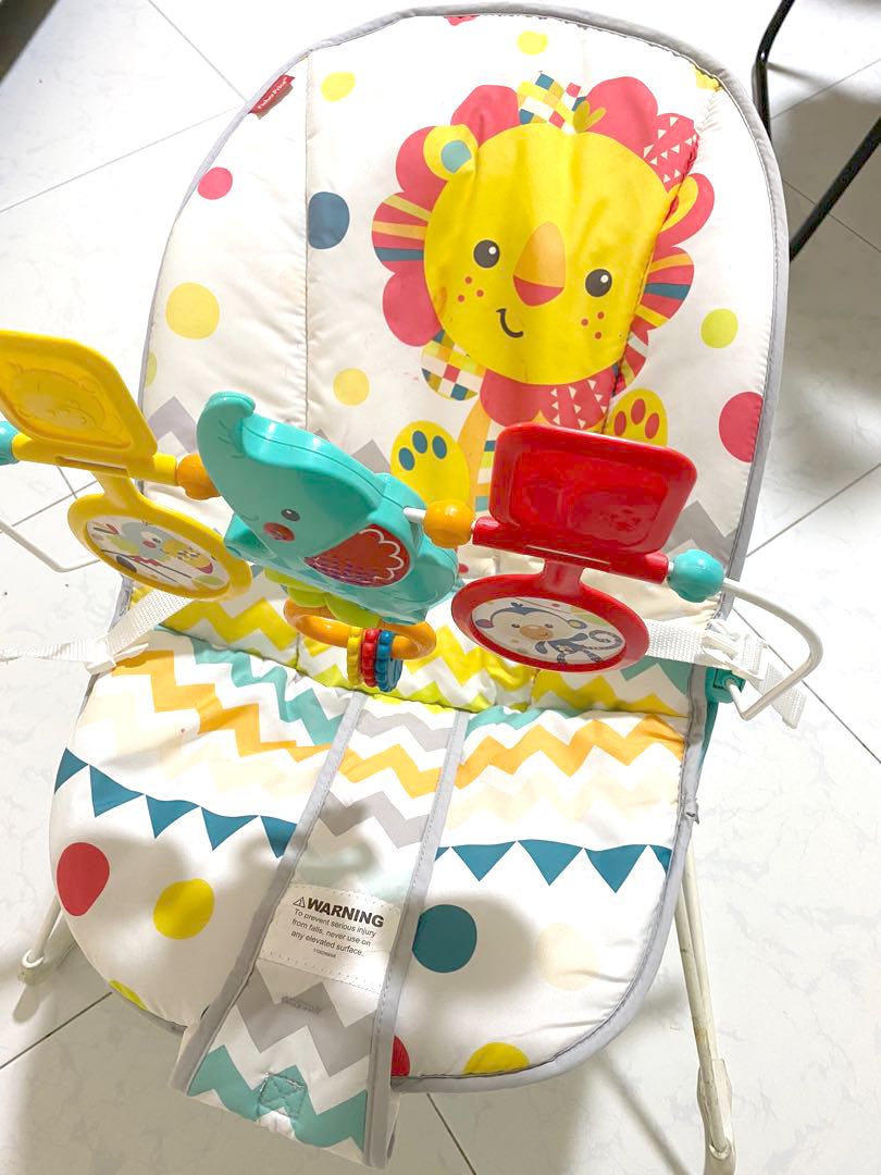 Fisher price elevated rocker clearance