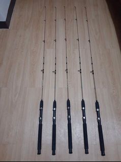 7.2m Vintage Ultralight Fishing Rods Bamboo Wooden Japanese High