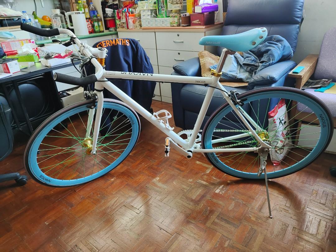 Fixed gear single gear 死飛車梗牙, 運動 