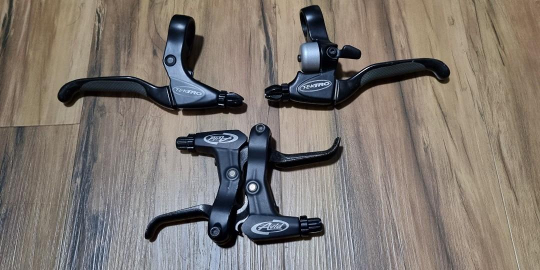 Flat bar brake levers Sports Equipment Bicycles Parts Parts