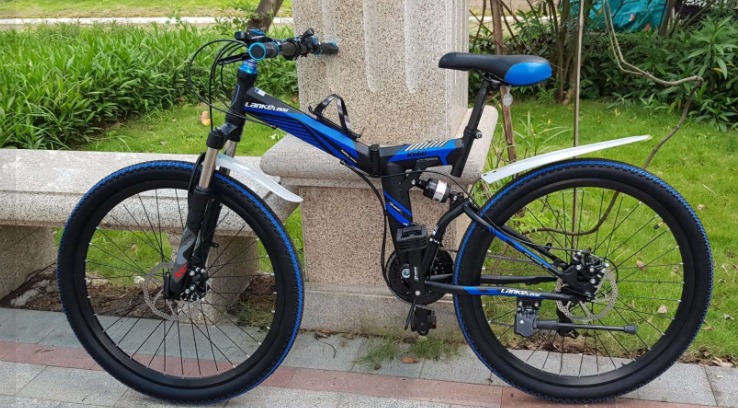 FOLDING BIKE LANKELEISI K660 Sports Equipment Bicycles