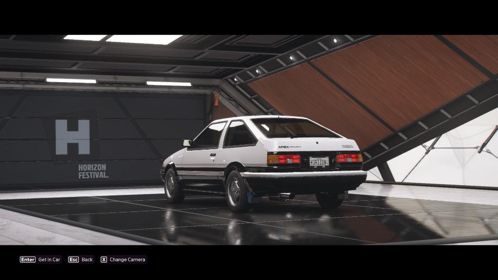 絕版車 Forza Horizon Toyota Sprinter Trueno Gt Apex Ae86 絕版車exclusive 電子遊戲 遊戲機配件 遊戲週邊商品 Carousell