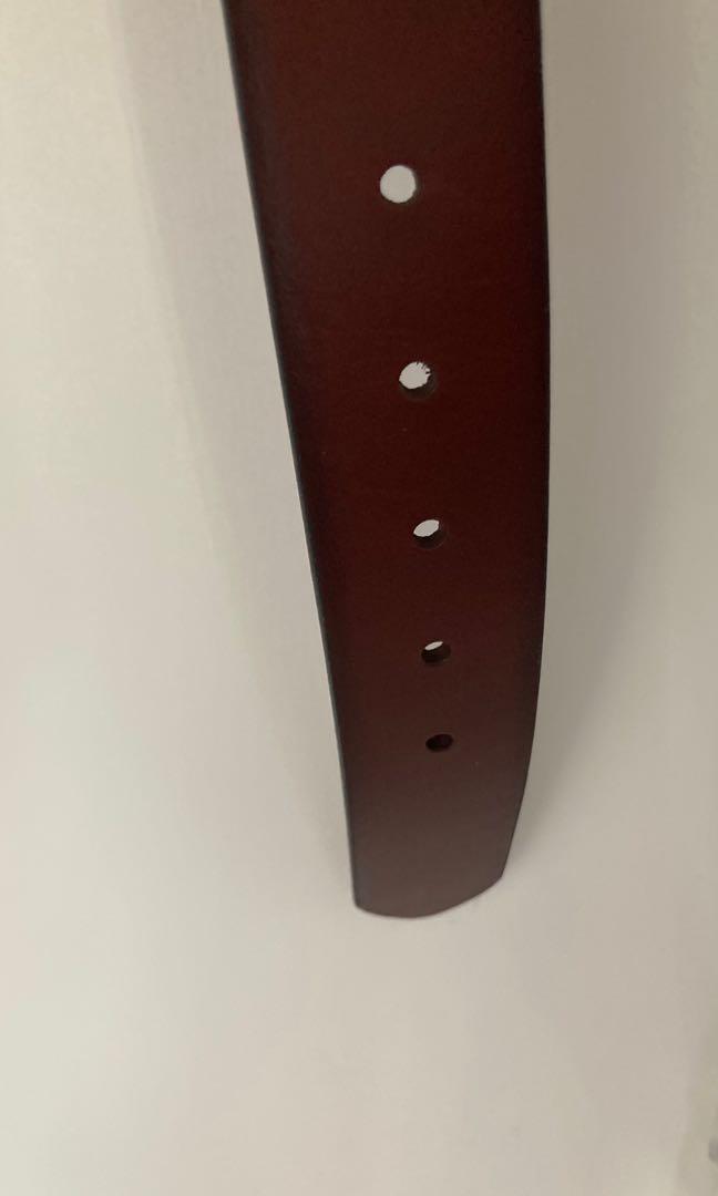 Fossil shop artie belt