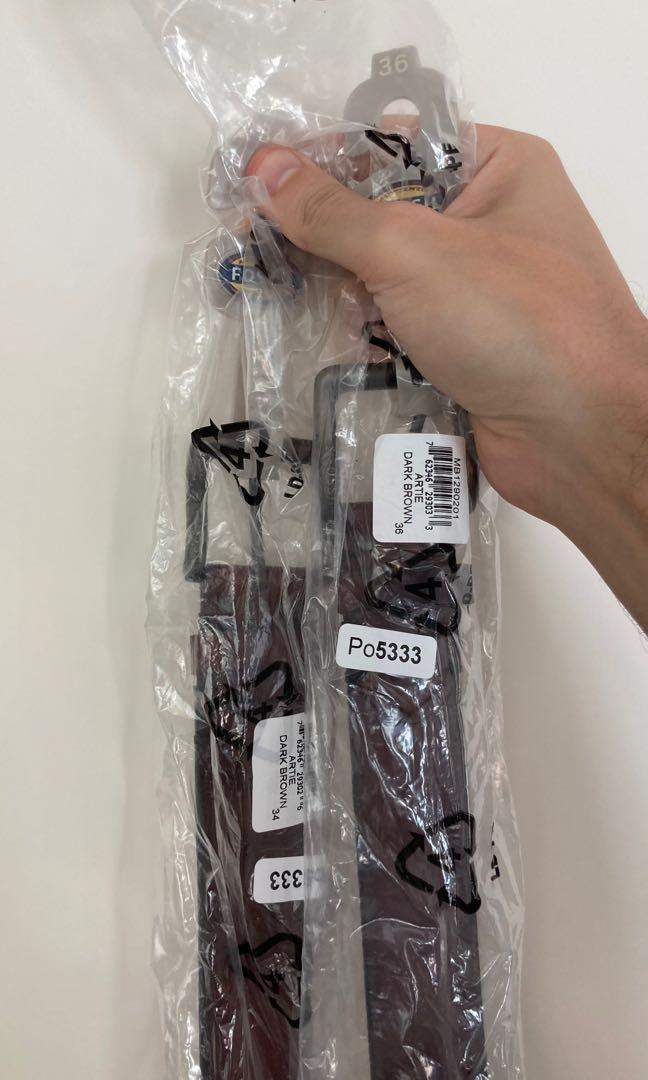 Fossil new arrivals artie belt