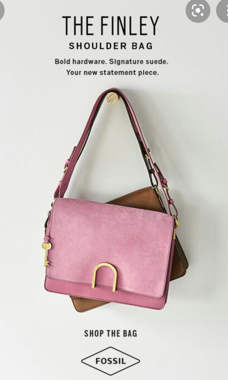 Fossil finley bag deals