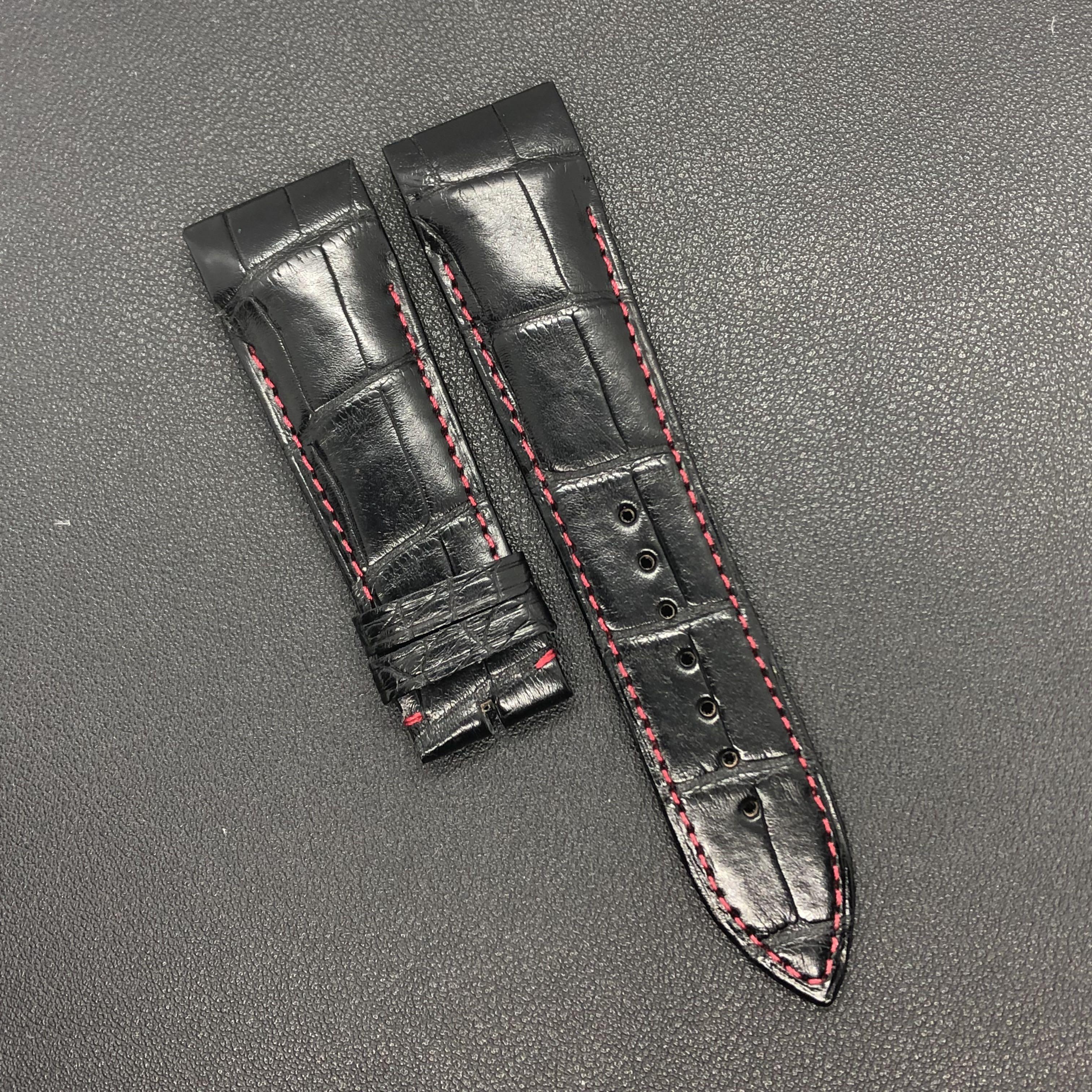 Franck muller sale conquistador watch strap