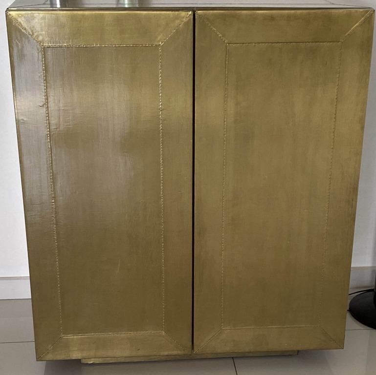 Freda hot sale bar cabinet