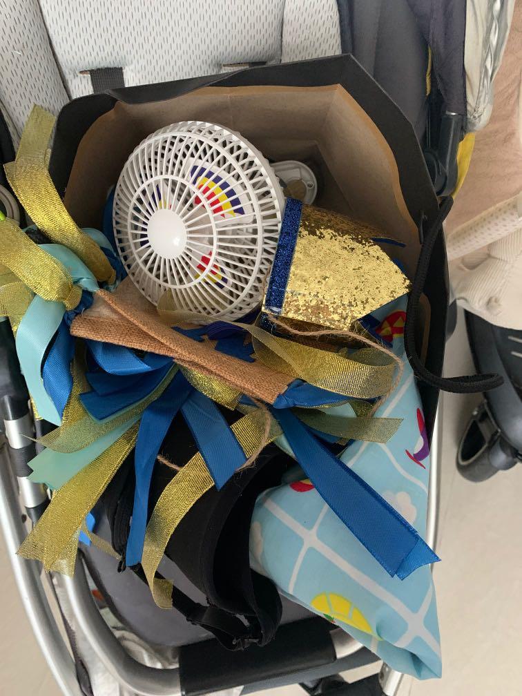 Free skip hop stroller fan Mothercare baby playpen Babies Kids Going Out Other Babies Going Out Needs on Carousell