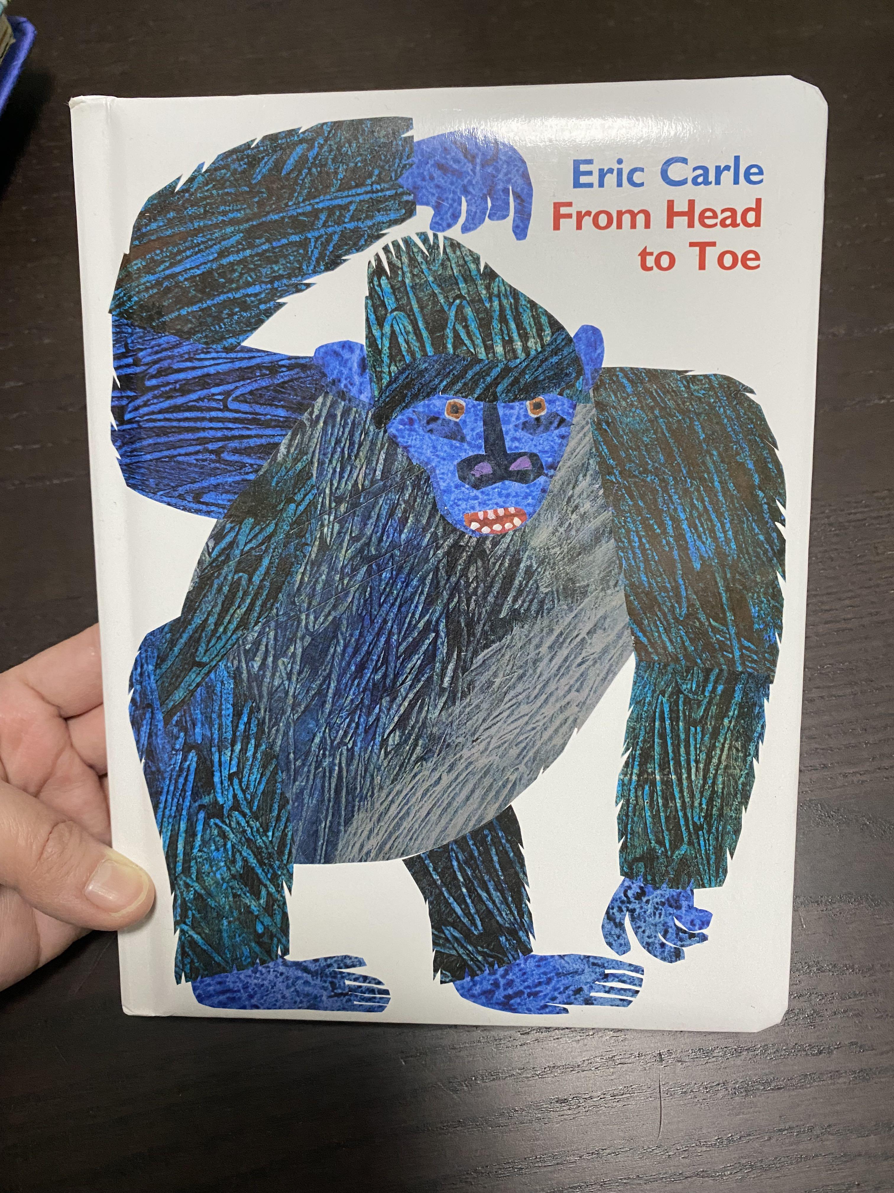 訳あり商品 From Head to Toe by Eric Carle CD 付き zppsu.edu.ph