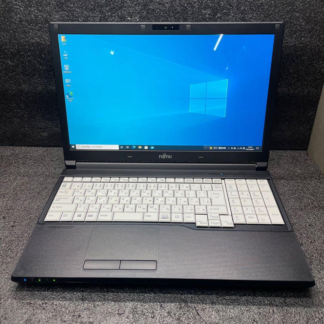 日本製Fujitsu A576/P ( i5 7代/ 8GB RAM / 256GB SSD / 15.6吋