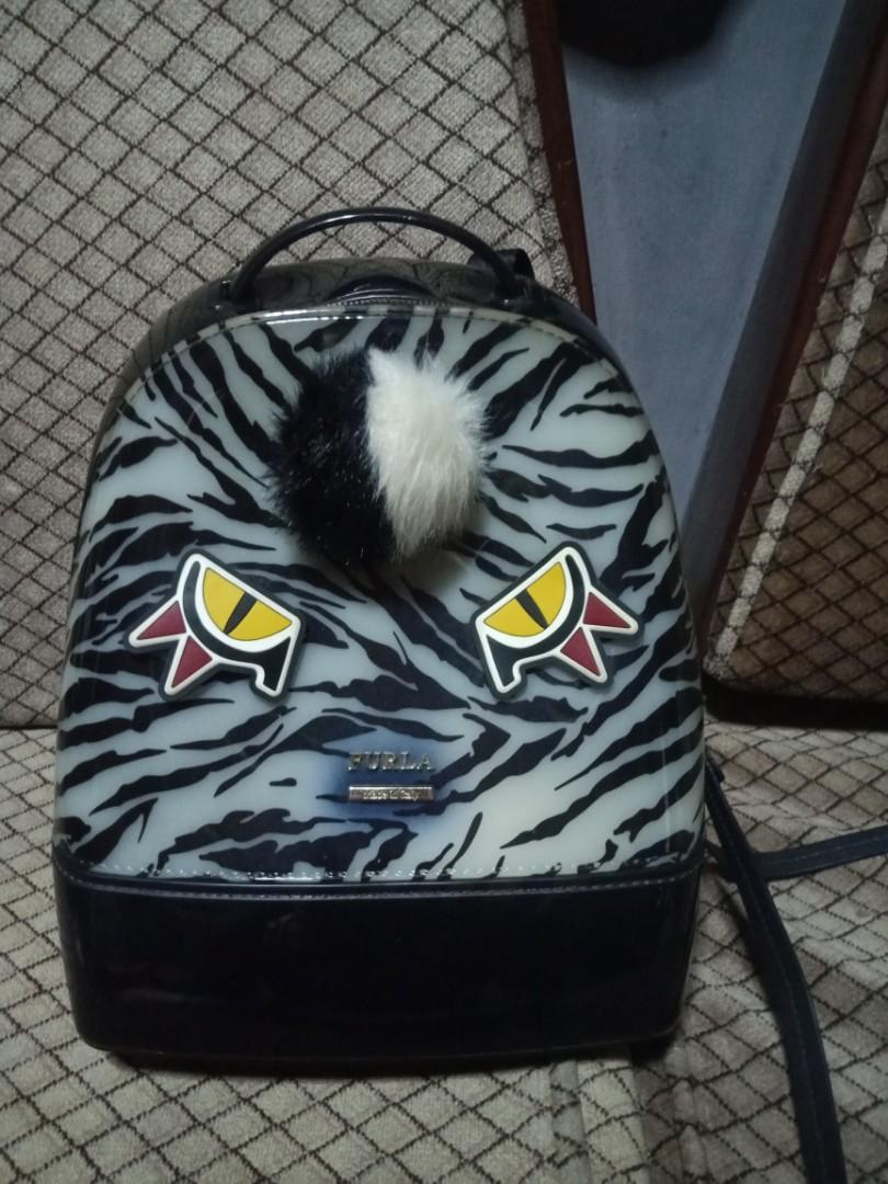 Furla jelly backpack best sale